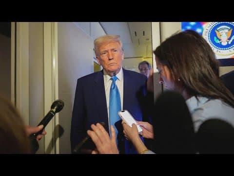 China says it will 'fight to the end' after Trump threatens to impose still more tariffs