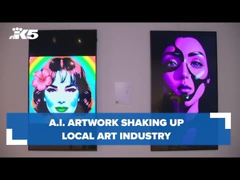 A.I. artwork shakes up local industry