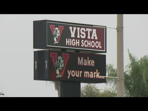 Sheriff investigating alleged assault at Vista High School