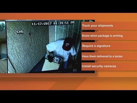 Holiday shopping: Package deadlines and how to stay safe