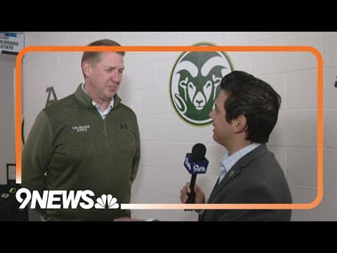 CSU athletic director reflects on team's first-round win