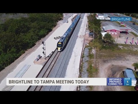 Florida officials meeting to discuss Brightline expansion