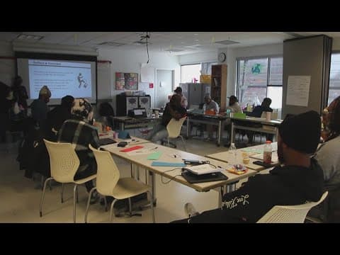 The DC Peace Academy has trained more than 100 violence interrupters