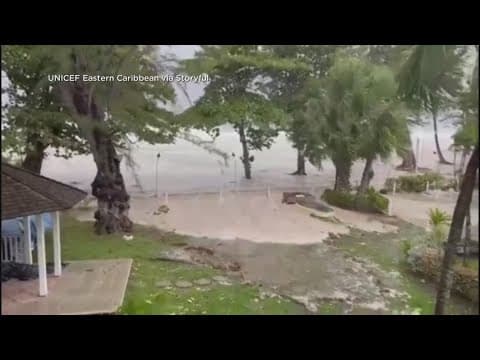 Houstonians keep close eye on Caribbean as Hurricane Beryl moves through