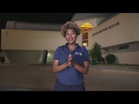 Today is Juneteenth! A live look at the location of Opal Lee's annual walk