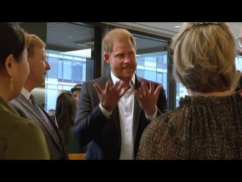 Prince Harry settles lawsuit with Rupert Murdoch's newspapers after apology