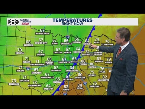 DFW Weather: Tornado watch removed for much of North Texas Monday