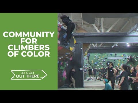 Portland group offers inclusive space for aspiring climbers
