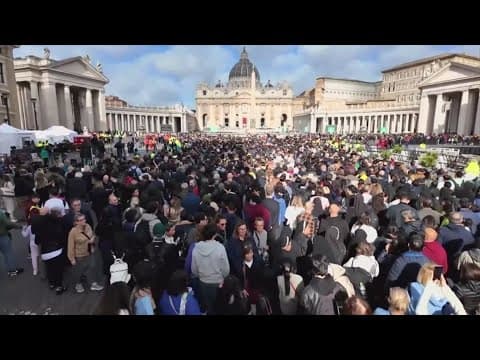 Pope Francis funeral plans underway