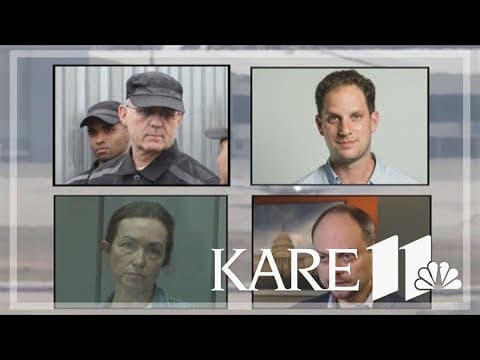 Russia prisoner swap brings Whelan, Gershkovich home