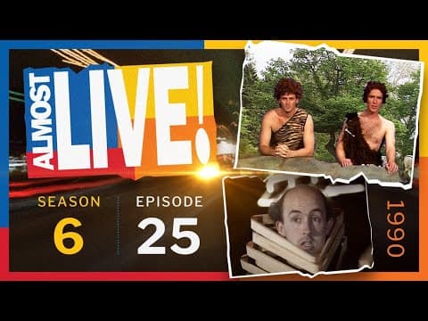 Almost Live S06E25 Full Episode: Kingdog apology, The Hunter-Gatherer Report