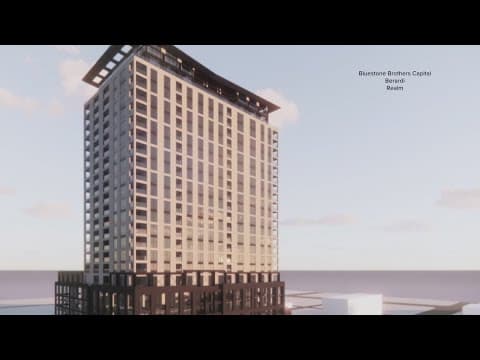 Proposal for new Columbus apartment building would displace 4 properties, including Dirty Frank's