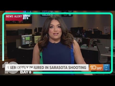 1 seriously injured after shooting in Sarasota