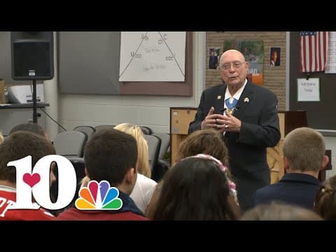 Service & Sacrifice: Medal of Honor recipients visit Gettysburg school (2013)