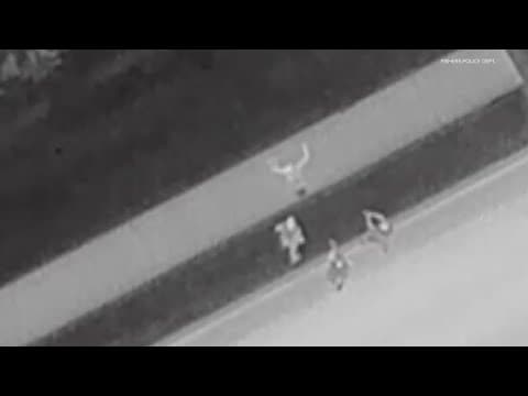 Fishers police use heat-seeking drone to arrest man accused of strangling woman, stealing firearm