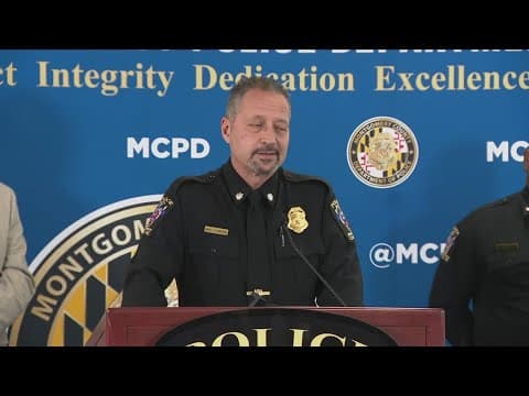 Here's who has been nominated to takeover as police chief in Montgomery Co.