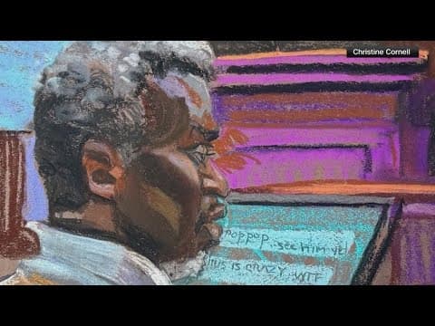 Cassie was back on the stand in Sean 'Diddy' Combs trial