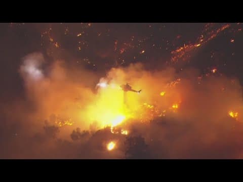 At least 5 dead, thousands evacuated in California wildfires