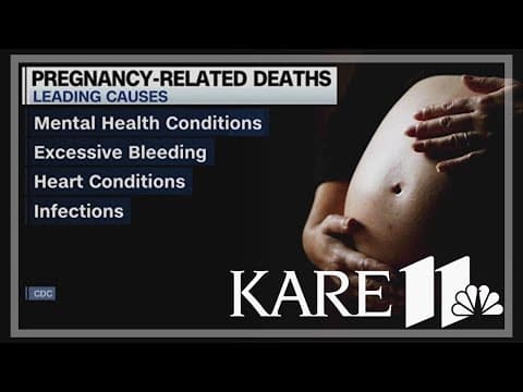 CDC: Black woman 3x more likely to die from preventable pregnancy-related causes