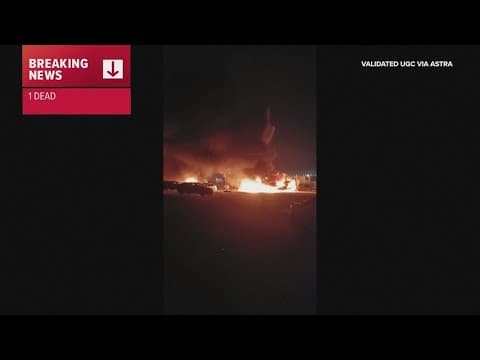 Russian officials say Ukraine launched drone attack on Moscow