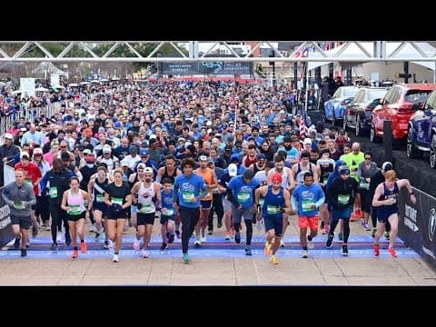 How the forecast will affect runners and their bodies during the Dallas Marathon weekend