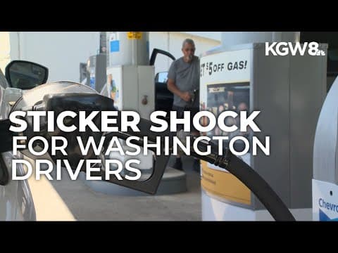Washington state's gas tax jumps 6 cents