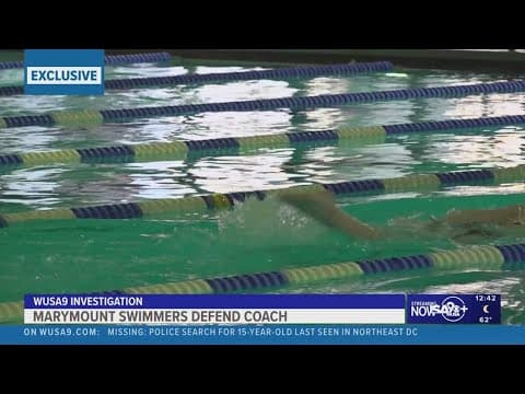 Marymount swim coach accused of creating 'toxic environment' still in charge