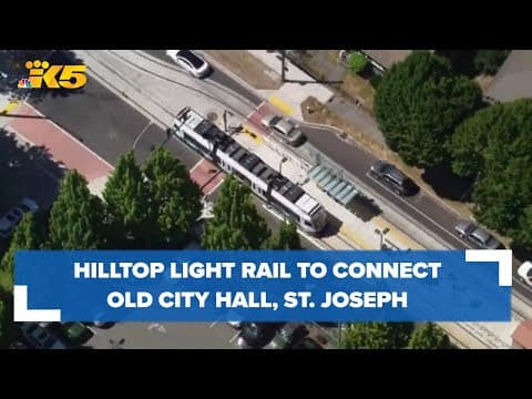 Hilltop Link light rail extension to open Sept. 16 in Tacoma