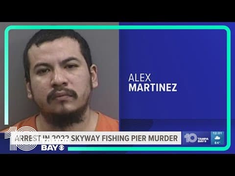 Man charged in 2022 Skyway Fishing Pier murder