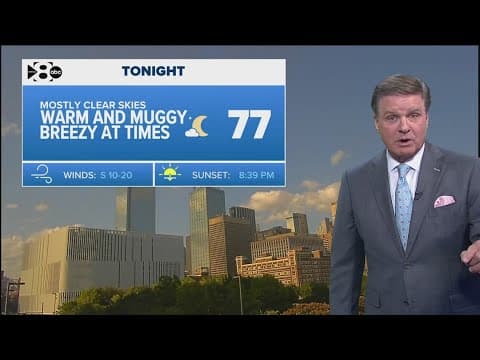 8:30 p.m. DFW Weather Update: Jesse Hawila provides the latest from around North Texas (6.20.25)