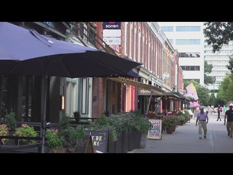 The City of Knoxville is loosening restrictions on patios extended into public areas