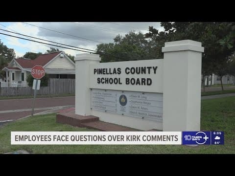 Online comments about Charlie Kirk’s death spark firings and investigations