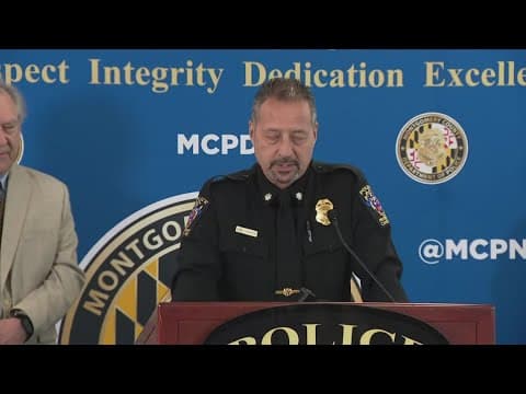 Montgomery County expected to confirm new police chief