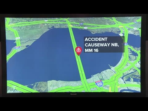 Multiple accidents reported across the Metro area