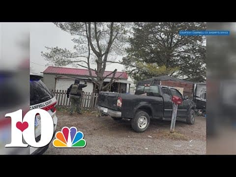 Ten people arrested after drugs, stolen camper found during search