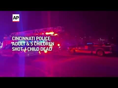 Cincinnati Shooting: 22 shots fired into crowd, killing a boy and wounding 5 others