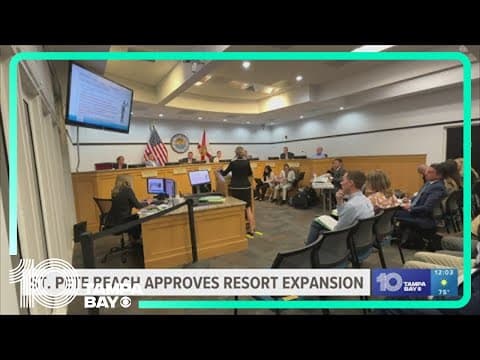 St. Pete Beach approves resort expansion