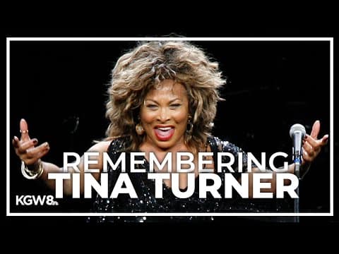 Legendary superstar Tina Turner dead at 83