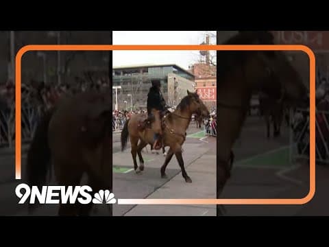 118th National Western Stock Show begins with parade in downtown Denver #nwss #colorado #yellowstone