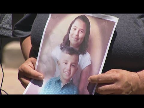 Father of kids killed on freeway defends their mother, says she's not at fault