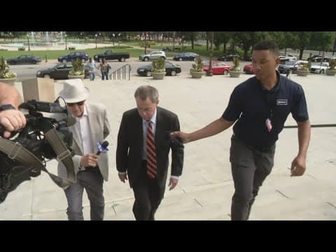 Pressure on mayor over ex-employee's alleged misconduct