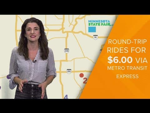 How to get to the Minnesota State Fair