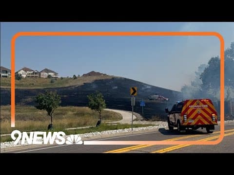 Evacuations ordered for fire in Arvada