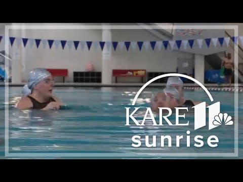 Minnesota synchronized swimmers promote inclusivity, body acceptance