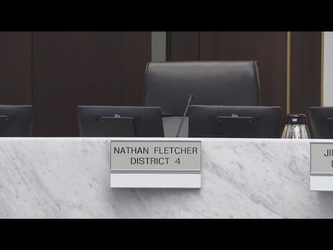 San Diego Supervisors are calling for the immediate resignation of Nathan Fletcher