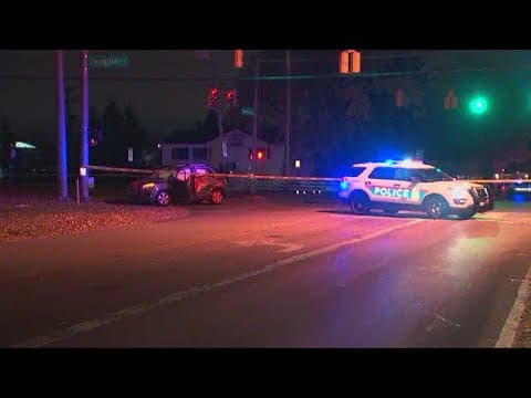 Child in life-threatening condition after 2-vehicle crash in east Columbus