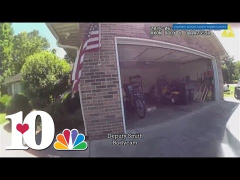 Blount County Sheriff's Office releases body camera video in Rockford shooting