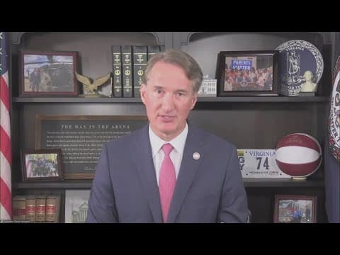 Exclusive: Gov. Youngkin speaks on Trump federalizing DC Police