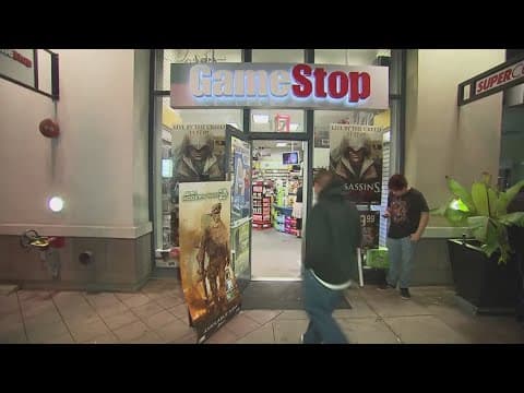 Gamestop stock shot back up yesterday