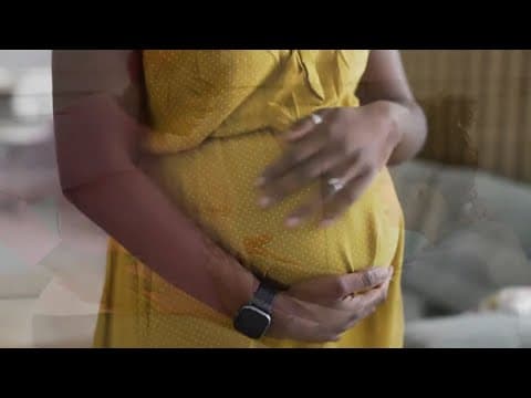 Maternal mortality rates dropped for everyone except for Black women in the US